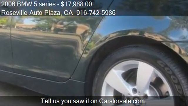 2006 BMW 5 series 530 xi Wagon - for sale in Roseville, CA 9