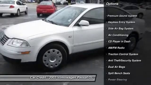 2003 Volkswagen Passat GL Tampa FL 33610