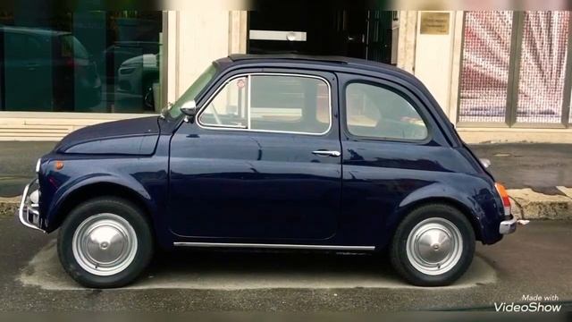 Fiat 500 F - 1969