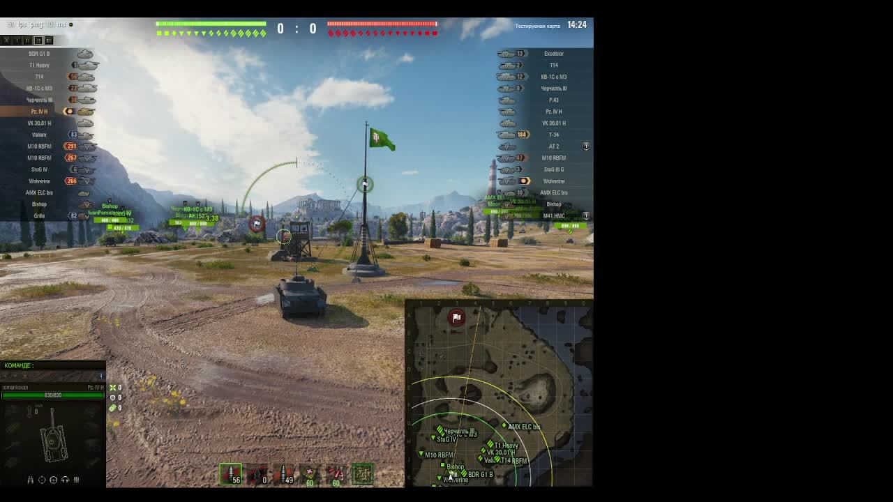 Танки World of tanks