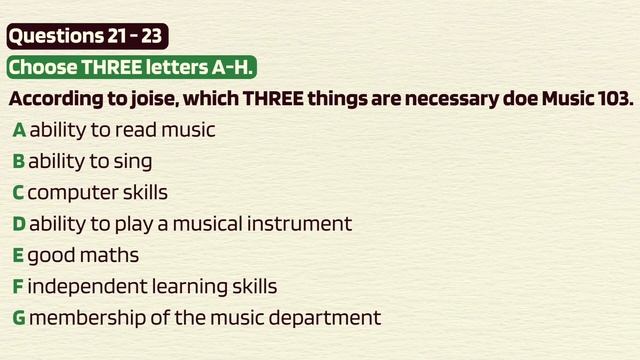 Ielts listening practice real test 29 November 2022