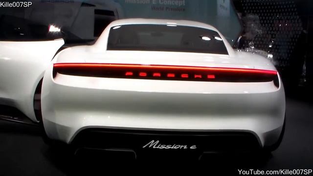 Porsche Mission E IAA 2015 HD