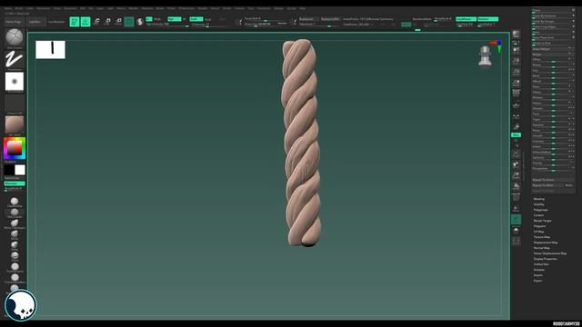 ROPE - Stylised Or Realistic, A Simple Technique In Zbrush (720p)