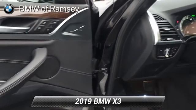 Used 2019 BMW X3 xDrive30i Sports Activity Vehicle, Ramsey, NJ B184897T