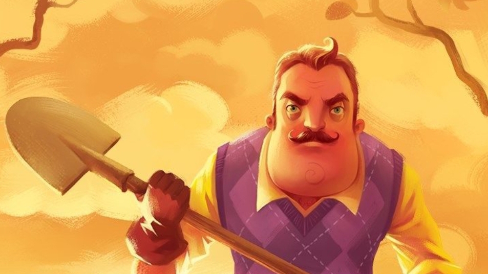 играю в привет сосед