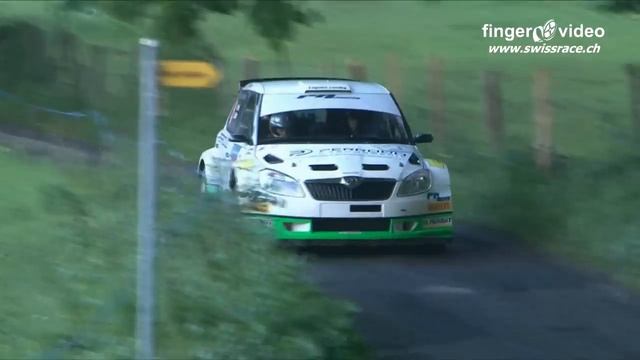 Skoda Fabia S2000, Pascal Perroud, Short Film Swiss Rallyes 2014