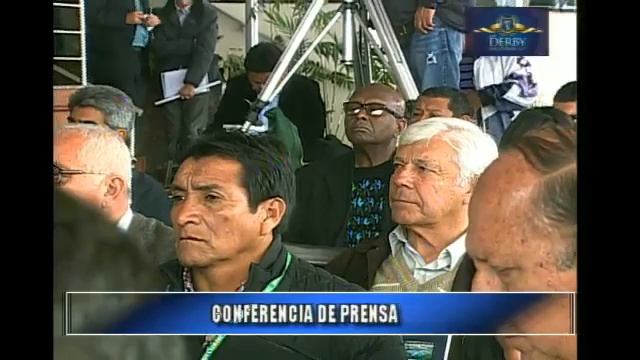 CONFERENCIA DE PRENSA DERBY NACIONAL 2016