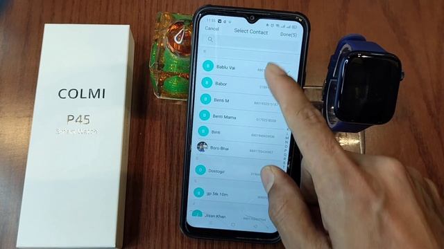 How To Connect Colmi P45 Smartwatch | Full Setup | with Android Phone Tech Den