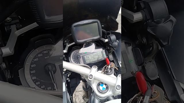 2013 BMW R1200GS, limp mode.