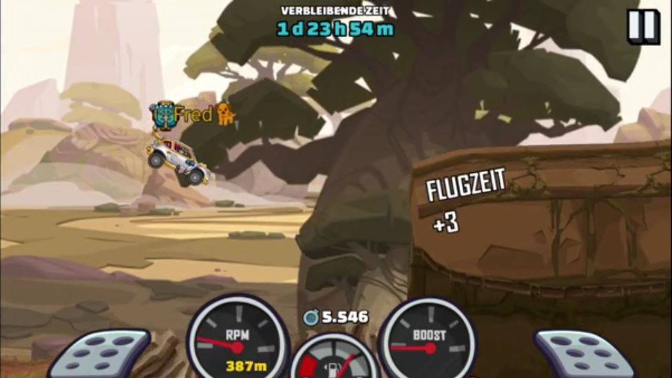 Hill Climb Racing 2 - Stiff Upper Gear - 39k