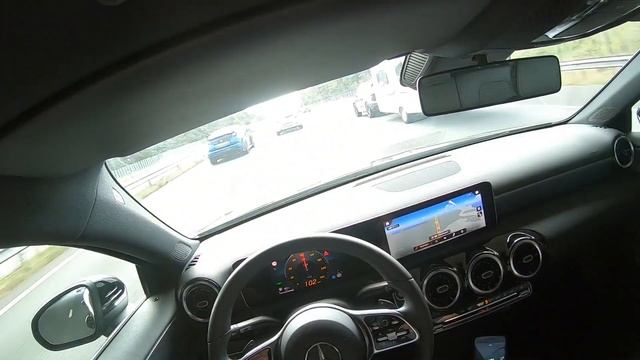 2020 Mercedes-Benz A180 (W177) Advantage POV review