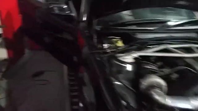 BMW E46 330ci with HKS turbo setup built by Brintech. Teaser dyno run