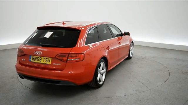 Audi A4 2.0 TDI 143 S Line 5dr For Sale In Hampshire