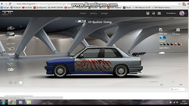 BMW M3 1985