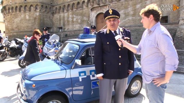 Vasto - Una targa per ricordare Maurizio Zanella