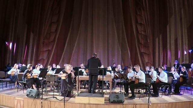 Оркестр Русских народных инструментов Нижнетагильского колледжа искусств. Приваловский форум