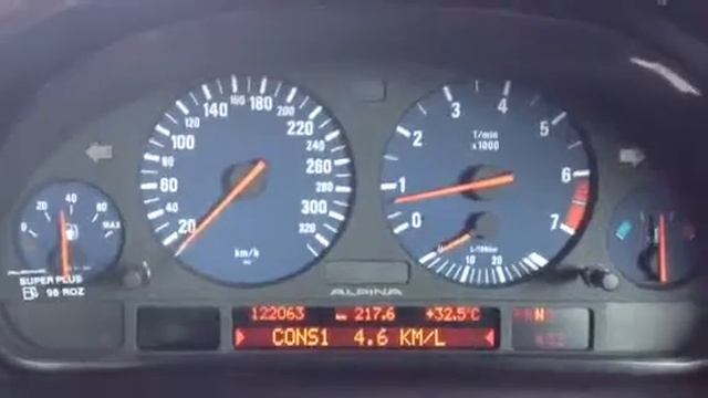 E38 Idle RPM