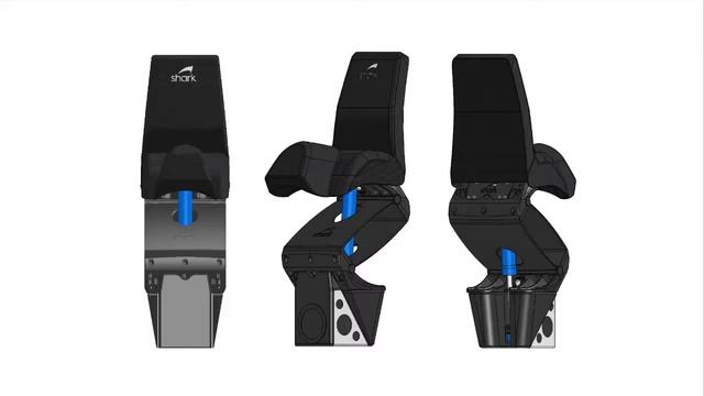 HD   Shark suspension seating at the Americas Cup   Duke and Dutchess