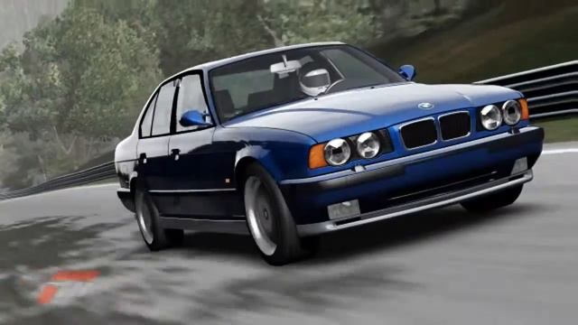 BMW M5 E34 1995 Forza Motorsport 4 Nordschleife engine sound