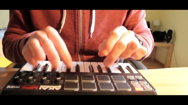 AKAI MPK mini - Inside Music samples ''Zwei glorreiche Halunken'' (The Good, the Bad & the Ugly)