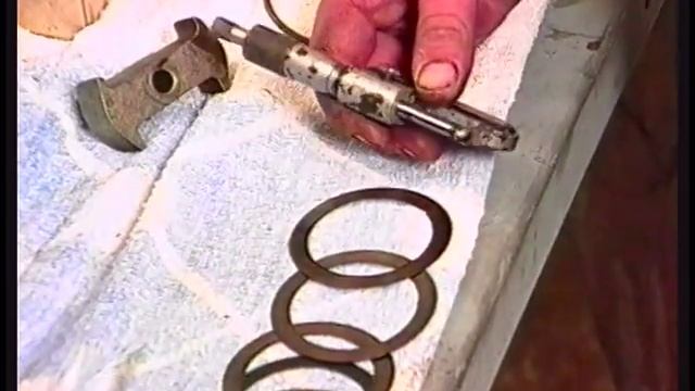 VW Engine Building: Assemble Short Block Part 2, oil pump, end play, Type 1