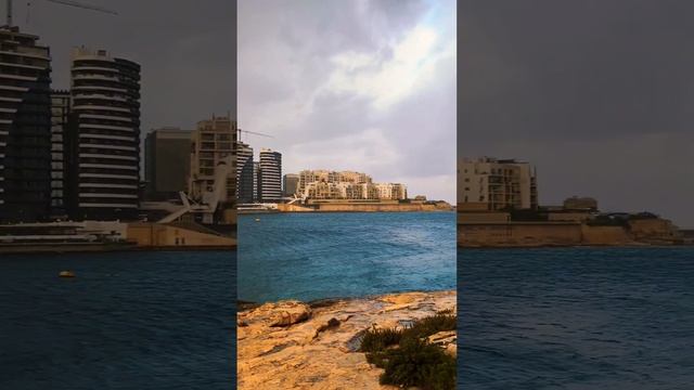 Какой же ты красивый…дождь  #malta #rain #travel #nature #love #toktok #trend #new #cosmowifey