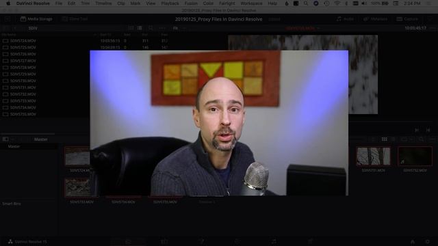 Faster Editing In Davinci Resolve using Optimized Media (Proxy Files) - Tutorial