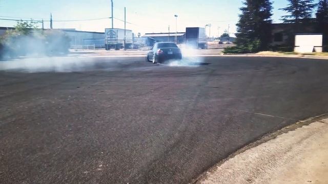 BMW E60 M5 Donuts SMG