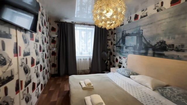 2-комнатная "Комфорт" в Лондонском стиле,  Юрга, Кузбасс, снять 89234804039