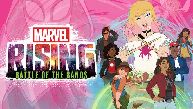 Восход Marvel: Битва групп - Marvel Rising: Battle of the Bands