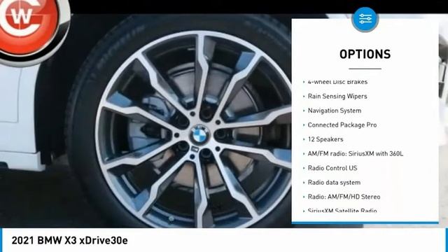 2021 BMW X3 xDrive30e FOR SALE in San Luis Obispo, CA B21014