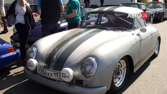 Porsche Classic Spring Race 2016 Авто24