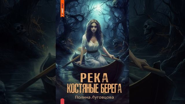 Аудиокнига Полины Луговцовой «Река – костяные берега»