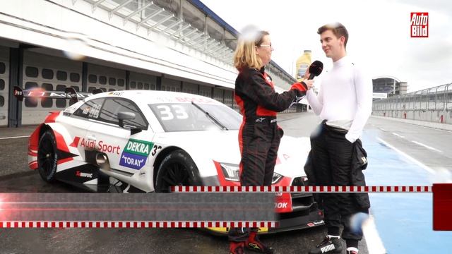 Fabian Vettel im RS 5 DTM (2019): Auto - Track Test - Interview