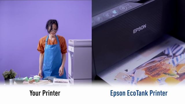 EcoTank vs Laser Printers - Epson Smart Panel (Home)