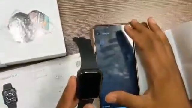 HW12 Smart Watch | Master Copy| Series 6 With Can Change Wallpaper | Unboxing Video | Dubai UAE