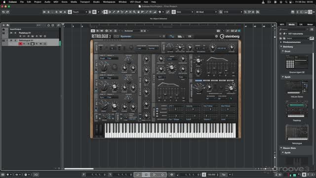 02. Creating Track & Rack Instruments