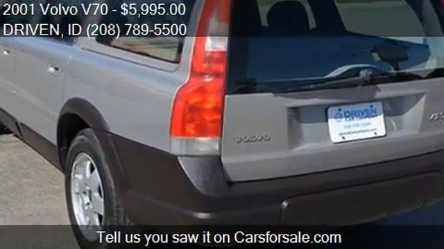 2001 Volvo V70 for sale in Boise, ID 83704 at the DRIVEN dea