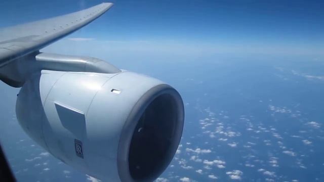 Rolls Royce Trents 800 Working At 39000 Feet