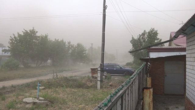 Ураган в Славгороде 2020г.06.27