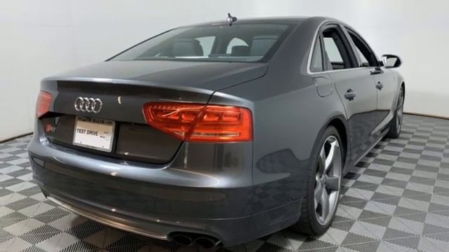 Used 2014 Audi S8 Marietta Atlanta, GA #U51798A - SOLD