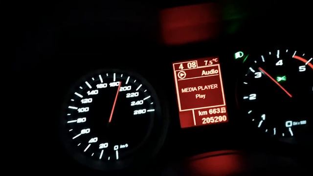 Alfa Romeo 159 2.0 jtdm 200hp Gear 6 acceleration