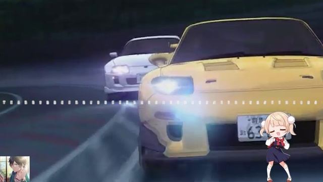 AMV InitialD JDM Legend