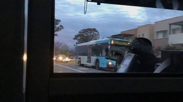 Transit Systems 1253 Volvo B7RLE Custom Coaches CB60 evo 2 804 To Parramatta