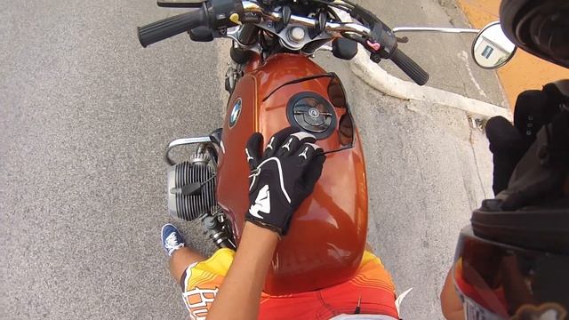 Random Sightings 2 on a BMW R60/7