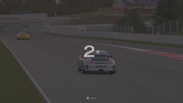 Porsche 911 GT3 (997) '09 - Circuit de Barcelona-Catalunya | Gran Turismo 7 (PS5) (2°)