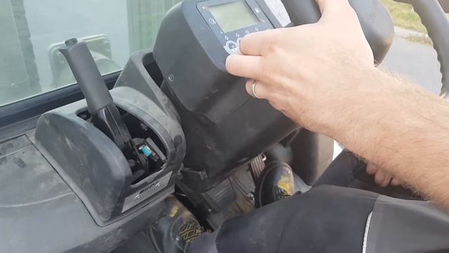 How to bypass speed limit in forklift Nissan.