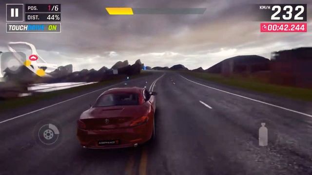 Driving BMW Z4 big win 🥇 and nice drifting