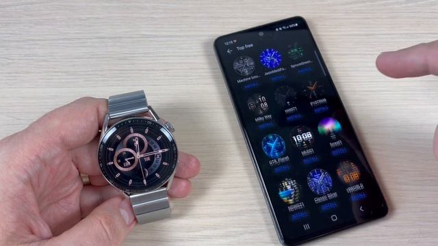 How to Install Free Watch Faces on Huawei Watch GT 3