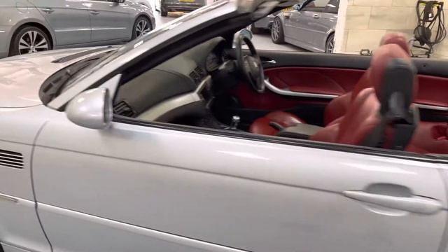 2004 BMW M3 Cabriolet SMG II